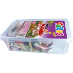 Toros Gummy Jelly - Black Mamba Tub- Assorted Flavours